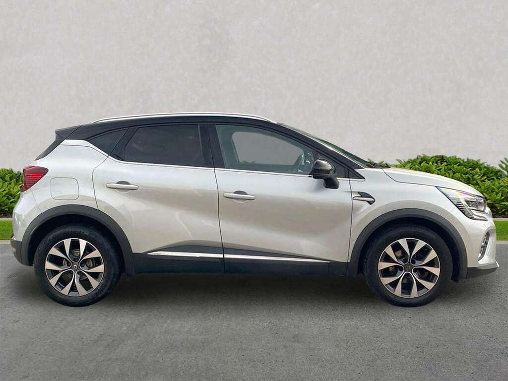 Renault Captur 1.0 Tce S Edition Suv Euro 6 S PO21WOH Grey #3