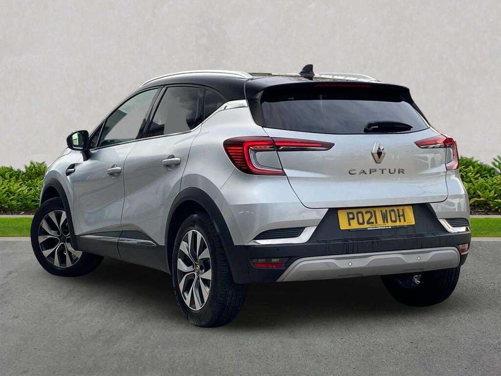 Renault Captur 1.0 Tce S Edition Suv Euro 6 S PO21WOH Grey #2