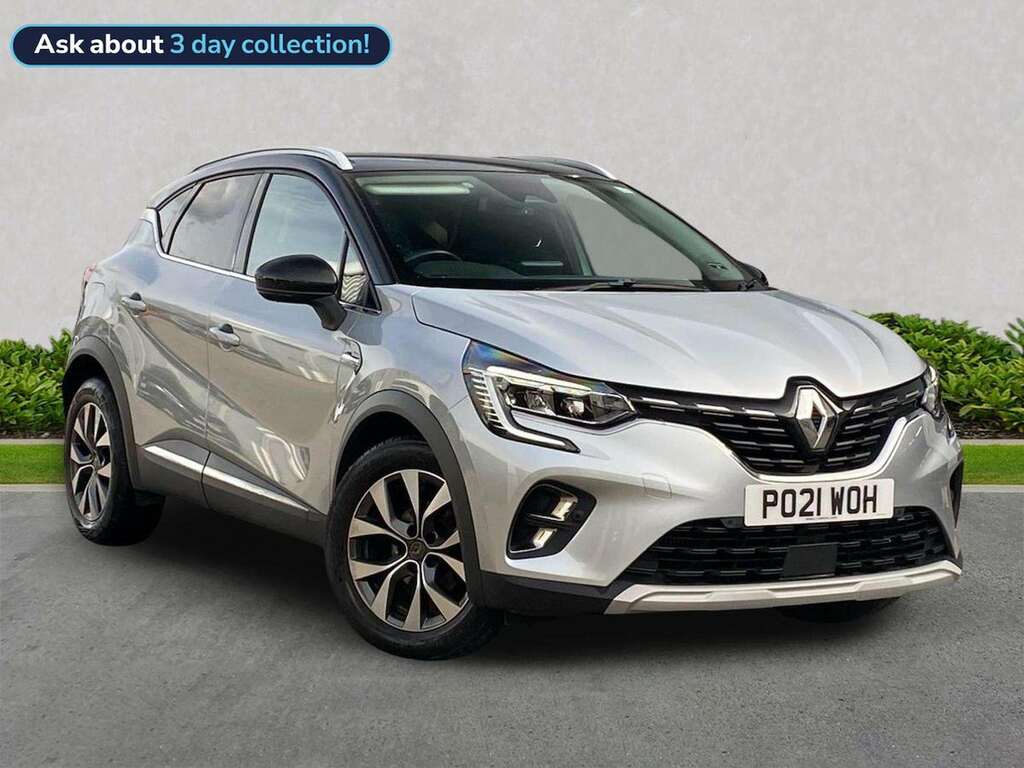 Renault Captur 1.0 Tce S Edition Suv Euro 6 S Grey