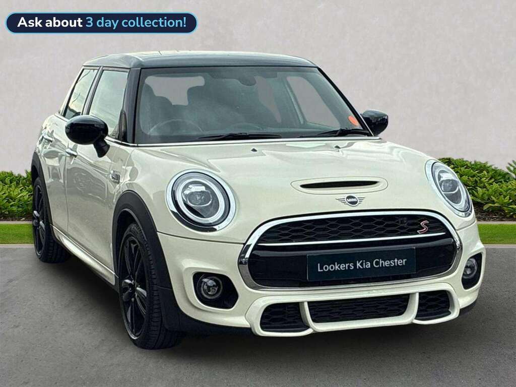 Mini Hatch 2.0 Cooper S Sport Hatchback Steptronic White