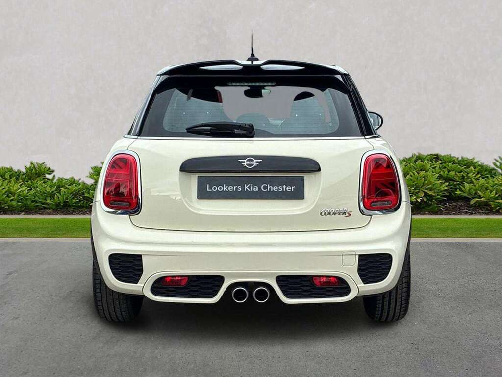 Mini Hatch 2.0 Cooper S Sport Hatchback Steptronic HK70MXD White #4