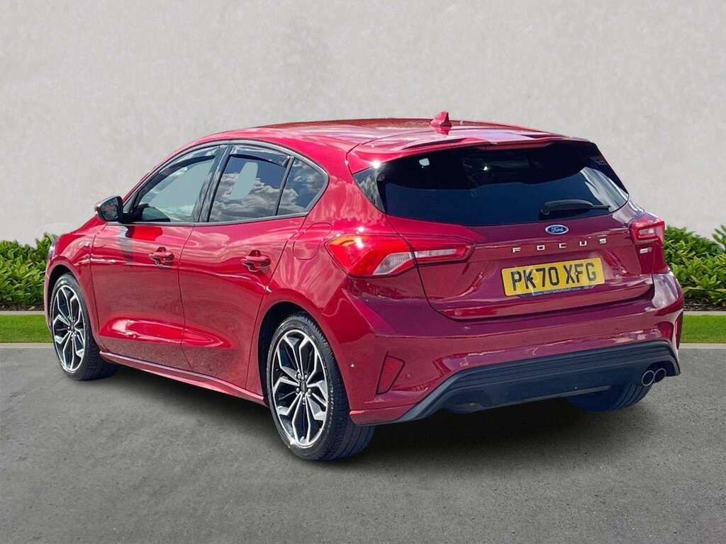 Ford Focus 1.0T Ecoboost Mhev St-line X Edition Hatchback PK70XFG Red #2
