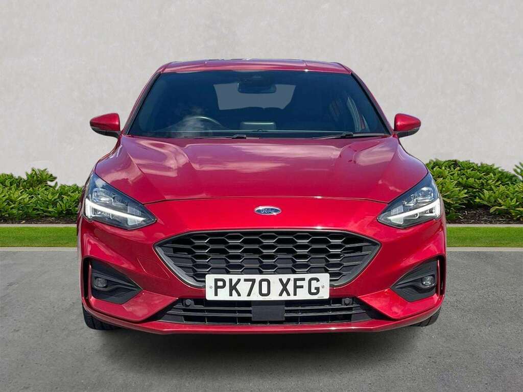 Ford Focus 1.0T Ecoboost Mhev St-line X Edition Hatchback PK70XFG Red #5