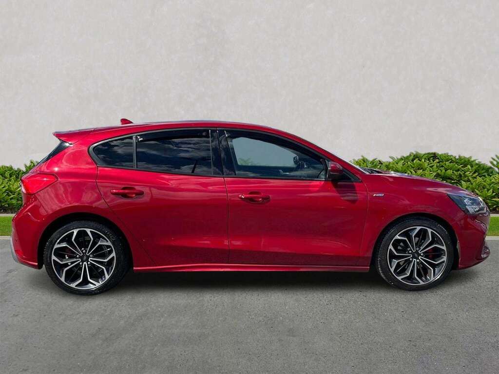 Ford Focus 1.0T Ecoboost Mhev St-line X Edition Hatchback PK70XFG Red #3
