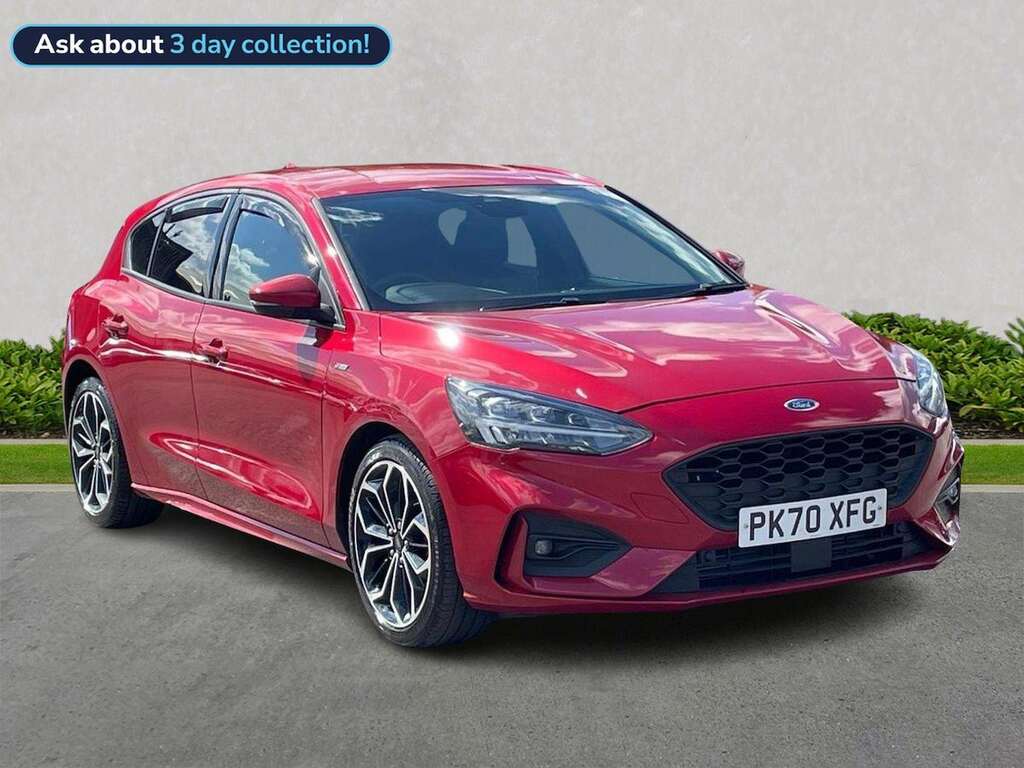 Ford Focus 1.0T Ecoboost Mhev St-line X Edition Hatchback Red