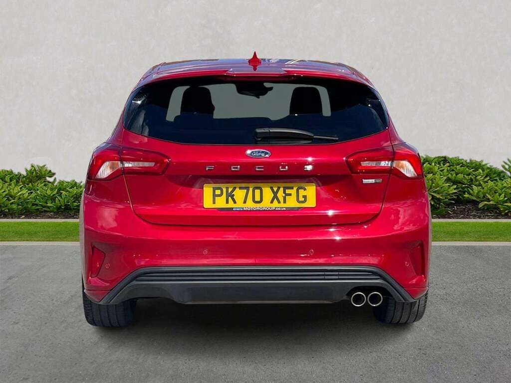 Ford Focus 1.0T Ecoboost Mhev St-line X Edition Hatchback PK70XFG Red #4