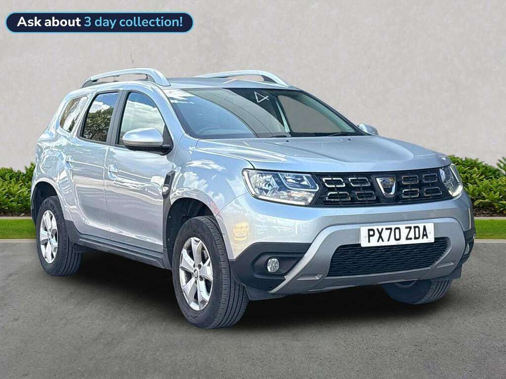 Dacia Duster 1.3 Tce Comfort Suv Euro 6 Ss Grey