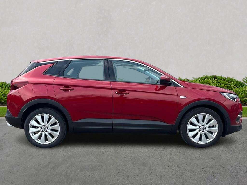 Vauxhall Grandland X 1.2 Turbo Elite Nav Suv 8Spd Euro Red #3