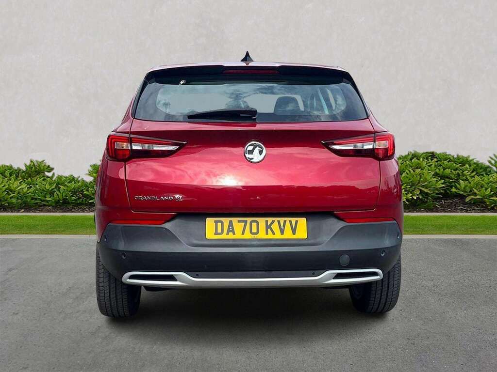 Vauxhall Grandland X 1.2 Turbo Elite Nav Suv 8Spd Euro Red #4