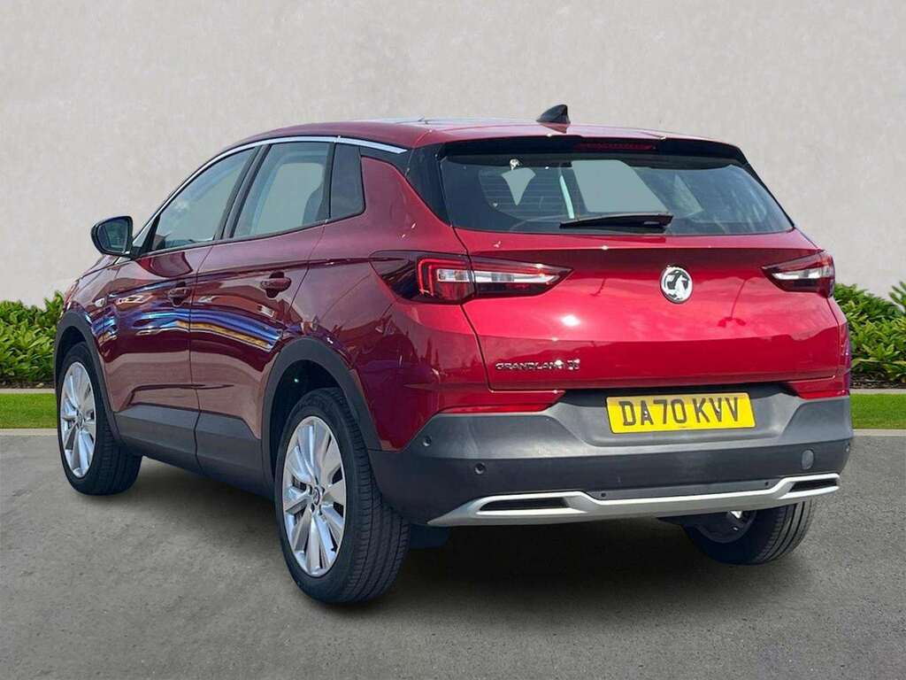 Vauxhall Grandland X 1.2 Turbo Elite Nav Suv 8Spd Euro Red #2