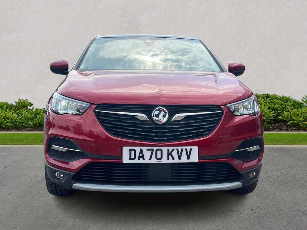 Vauxhall Grandland X 1.2 Turbo Elite Nav Suv 8Spd Euro Red #5