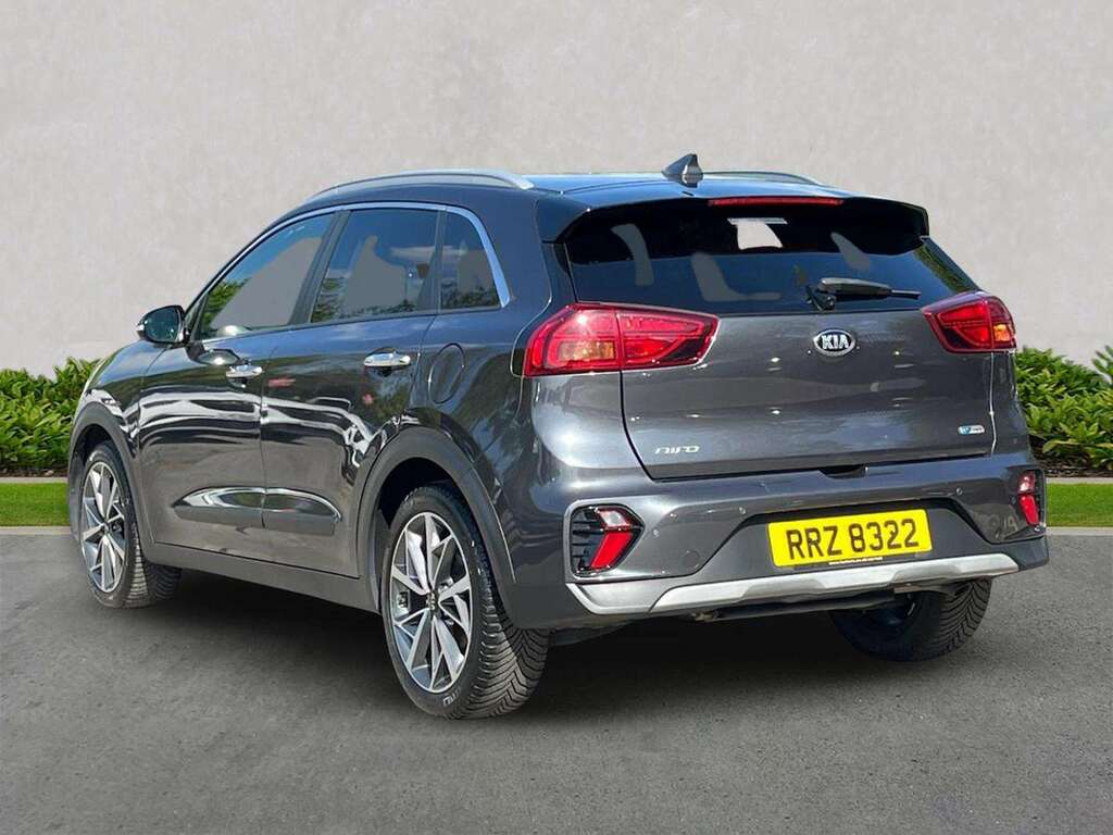 Kia Niro 1.6 Gdi 3 Suv Hybrid Dct Euro 6 Ss RRZ8322 Grey #2
