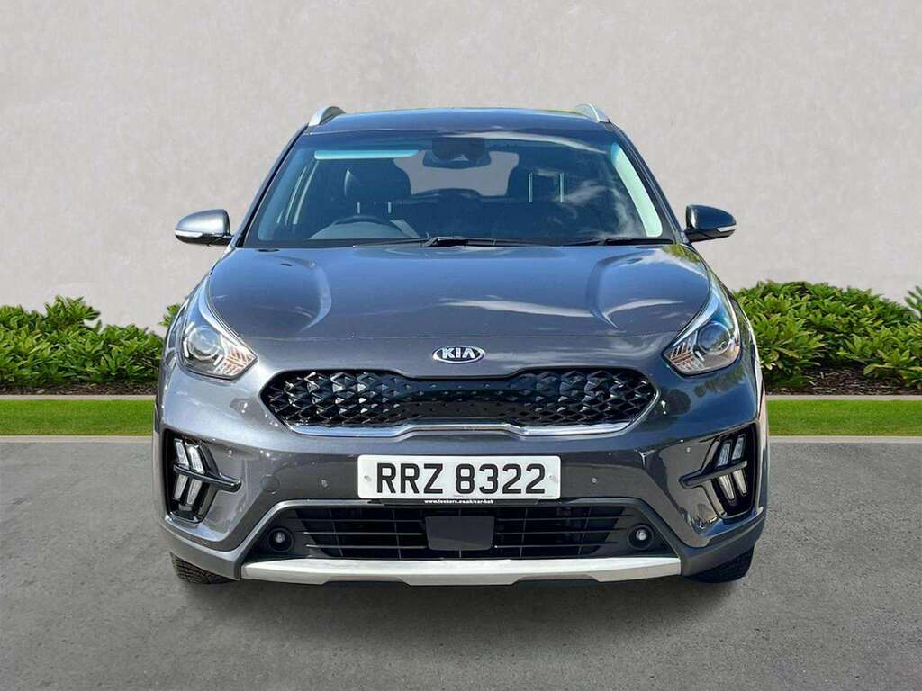 Kia Niro 1.6 Gdi 3 Suv Hybrid Dct Euro 6 Ss RRZ8322 Grey #5