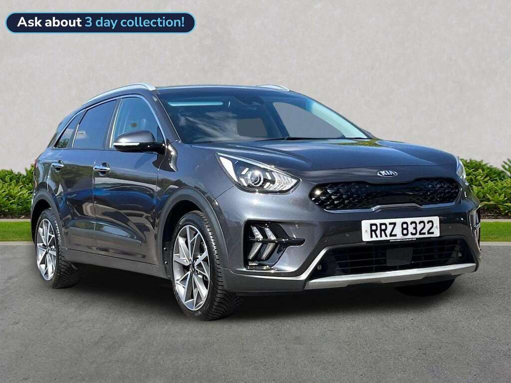 Kia Niro 1.6 Gdi 3 Suv Hybrid Dct Euro 6 Ss Grey