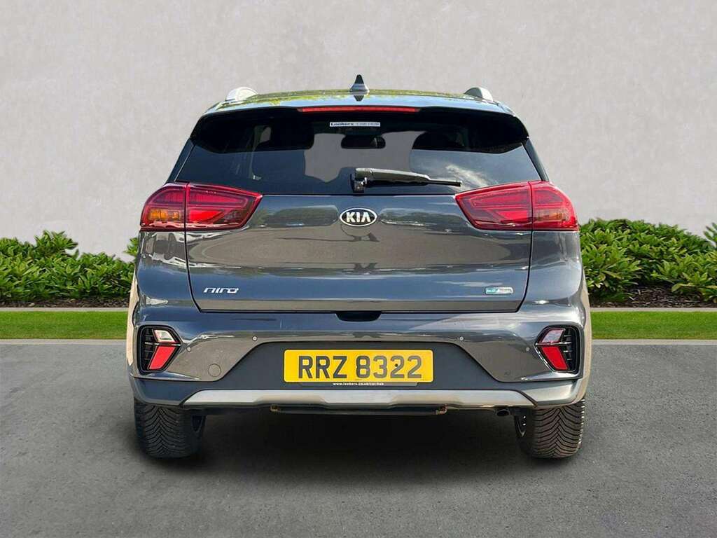 Kia Niro 1.6 Gdi 3 Suv Hybrid Dct Euro 6 Ss RRZ8322 Grey #4