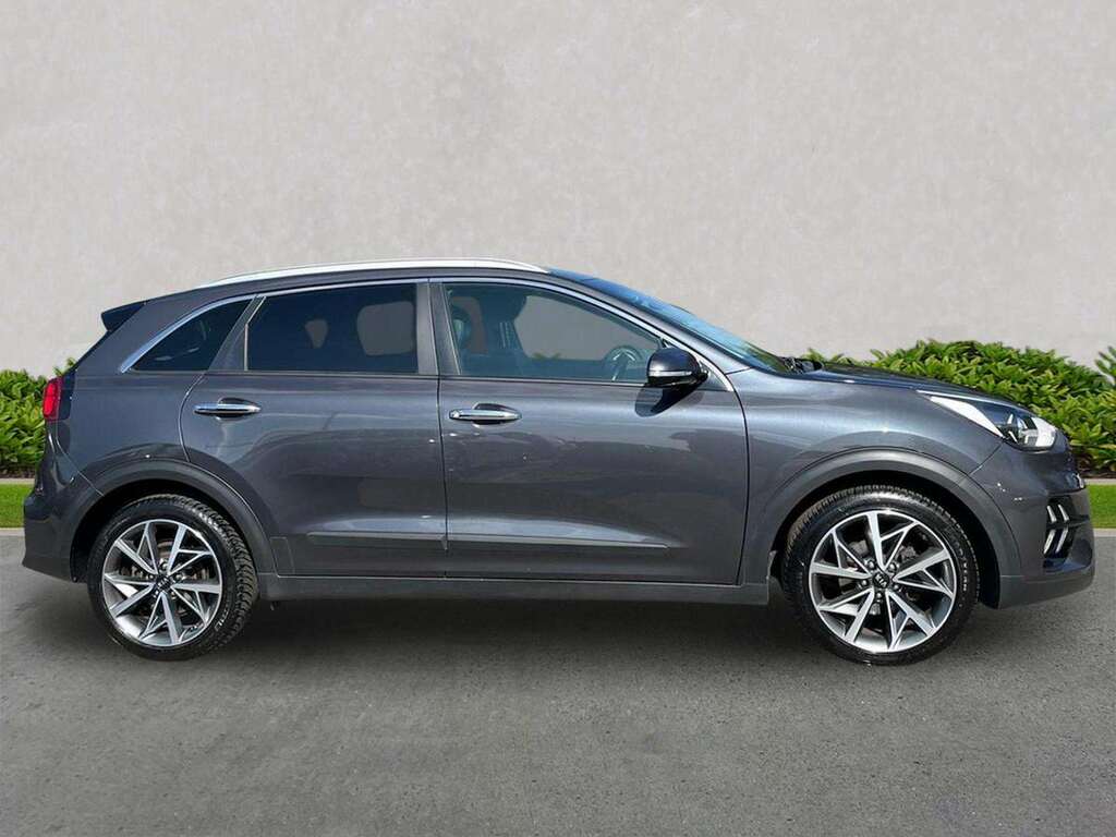 Kia Niro 1.6 Gdi 3 Suv Hybrid Dct Euro 6 Ss RRZ8322 Grey #3