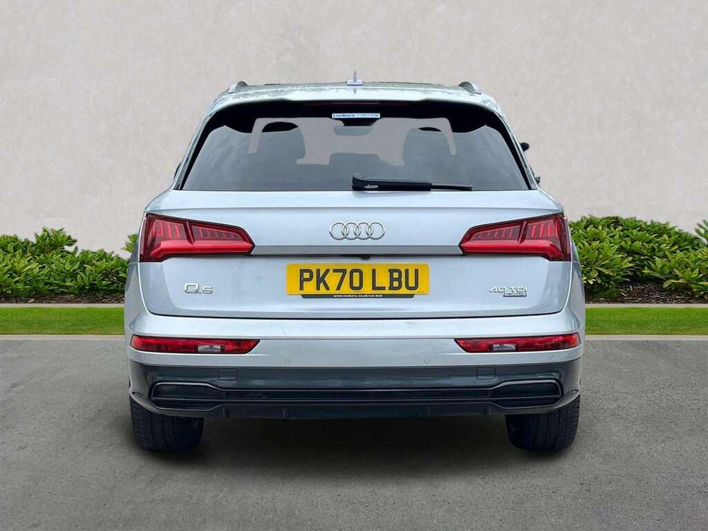 Audi Q5 2.0 Tdi 40 Vorsprung Suv S Tronic Quatt PK70LBU Silver #4