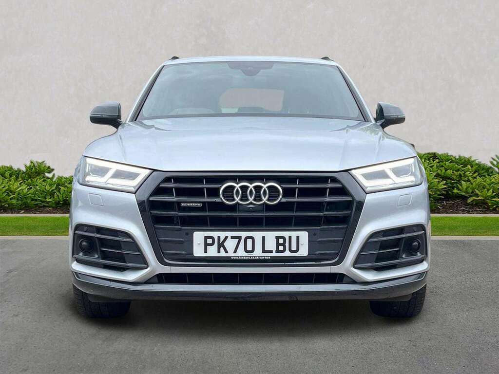 Audi Q5 2.0 Tdi 40 Vorsprung Suv S Tronic Quatt PK70LBU Silver #5