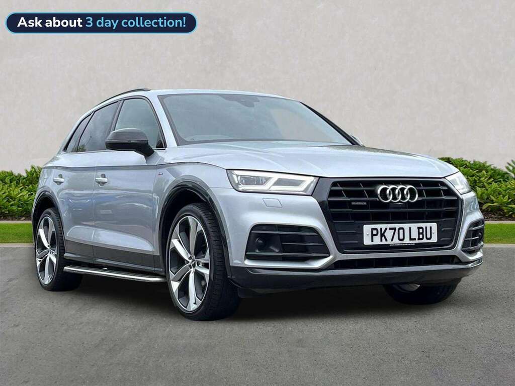 Audi Q5 2.0 Tdi 40 Vorsprung Suv S Tronic Quatt Silver