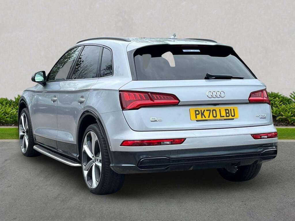 Audi Q5 2.0 Tdi 40 Vorsprung Suv S Tronic Quatt PK70LBU Silver #2