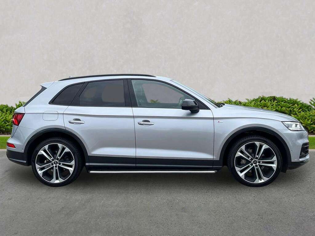 Audi Q5 2.0 Tdi 40 Vorsprung Suv S Tronic Quatt PK70LBU Silver #3