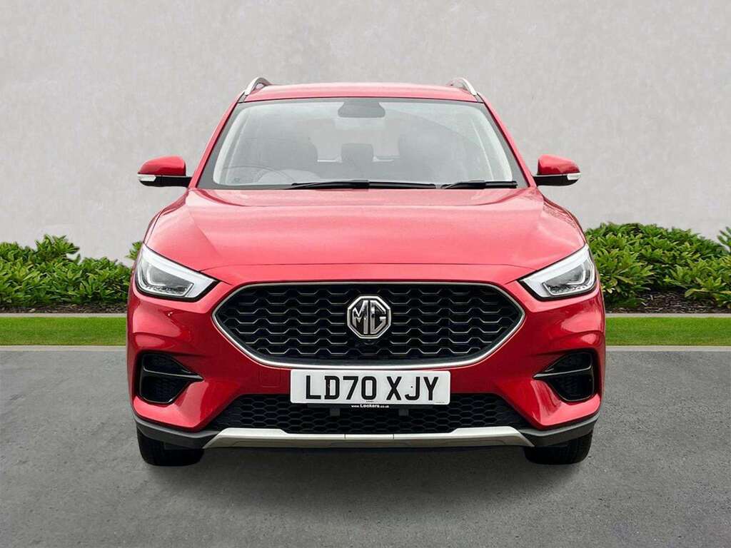 MG ZS 1.5 Vti-tech Excite Suv Euro 6 LD70XJY Red #5