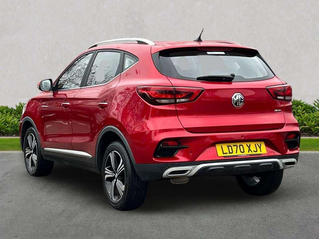 MG ZS 1.5 Vti-tech Excite Suv Euro 6 LD70XJY Red #2