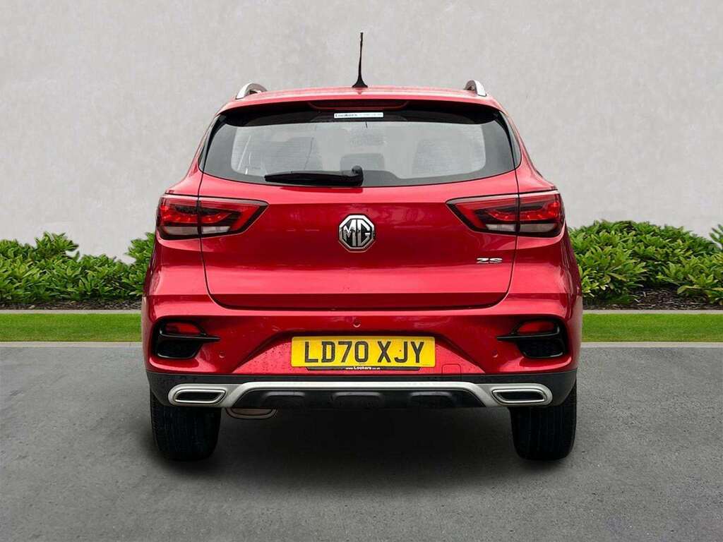 MG ZS 1.5 Vti-tech Excite Suv Euro 6 LD70XJY Red #4