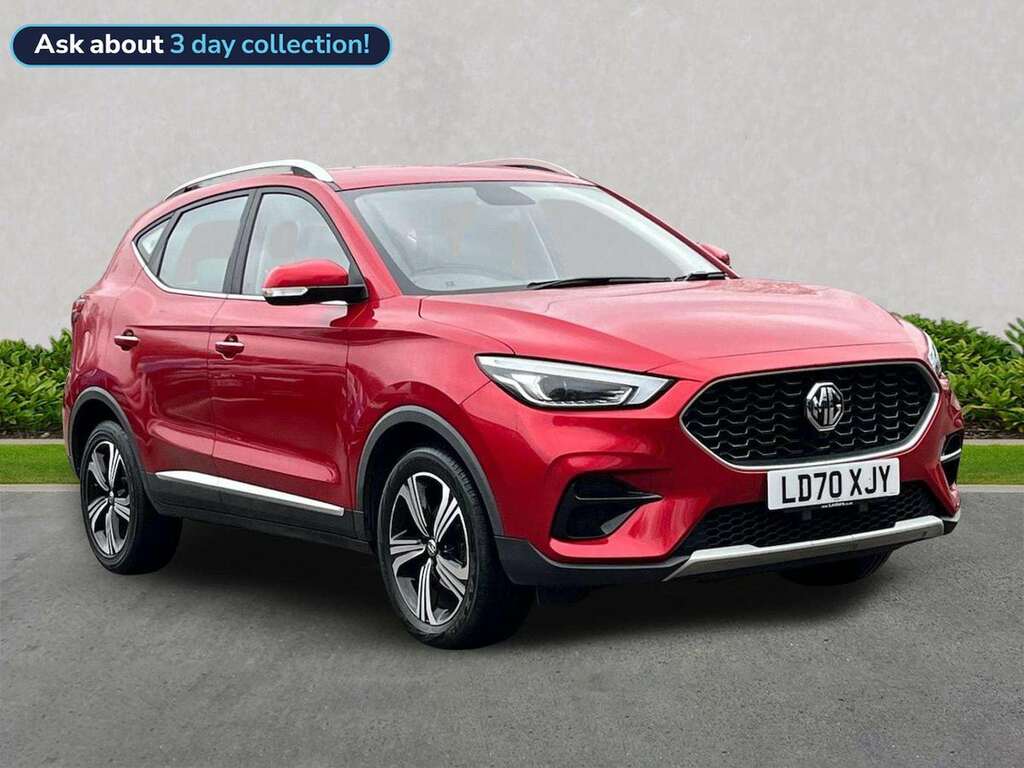 MG ZS 1.5 Vti-tech Excite Suv Euro 6 Red