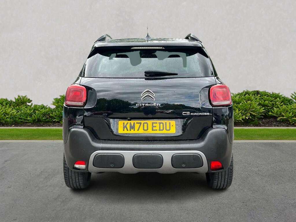 Citroen C3 Aircross 1.2 Puretech Flair Suv Eat6 Euro 6 Ss KM70EDU Black #4