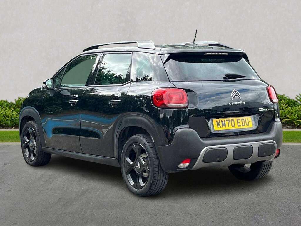 Citroen C3 Aircross 1.2 Puretech Flair Suv Eat6 Euro 6 Ss KM70EDU Black #2