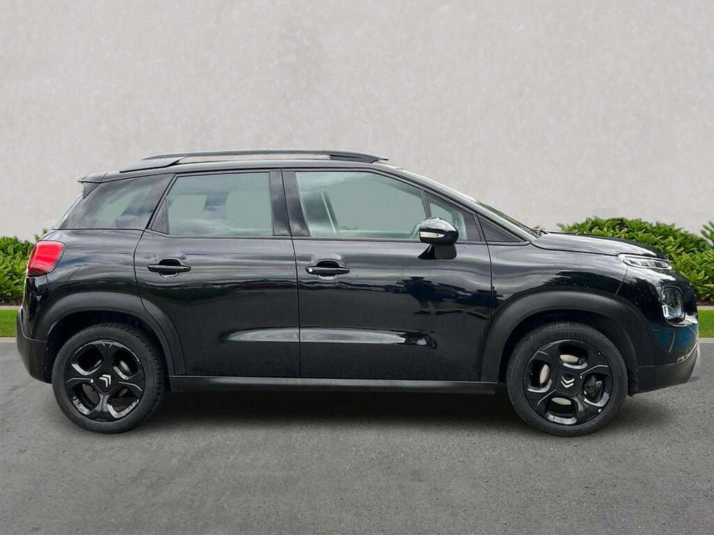 Citroen C3 Aircross 1.2 Puretech Flair Suv Eat6 Euro 6 Ss KM70EDU Black #3