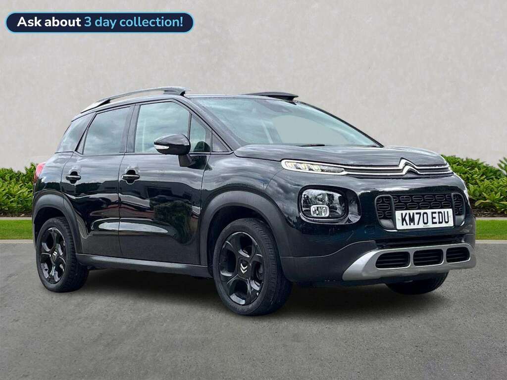Citroen C3 Aircross 1.2 Puretech Flair Suv Eat6 Euro 6 Ss Black