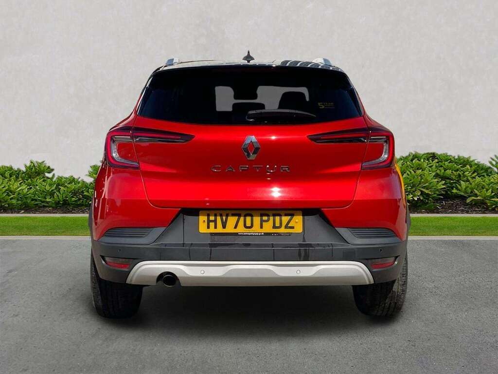 Renault Captur 1.3 Tce Iconic Suv Euro 6 Ss HV70PDZ Red #4
