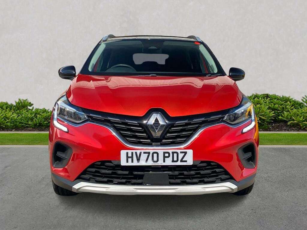 Renault Captur 1.3 Tce Iconic Suv Euro 6 Ss HV70PDZ Red #5