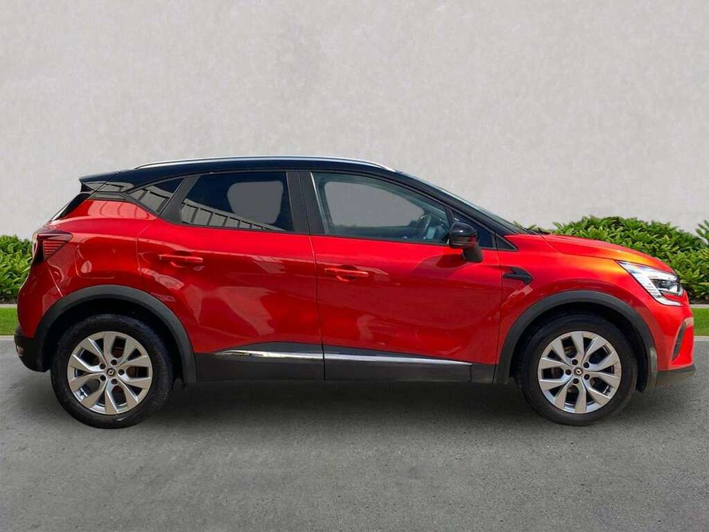 Renault Captur 1.3 Tce Iconic Suv Euro 6 Ss HV70PDZ Red #3