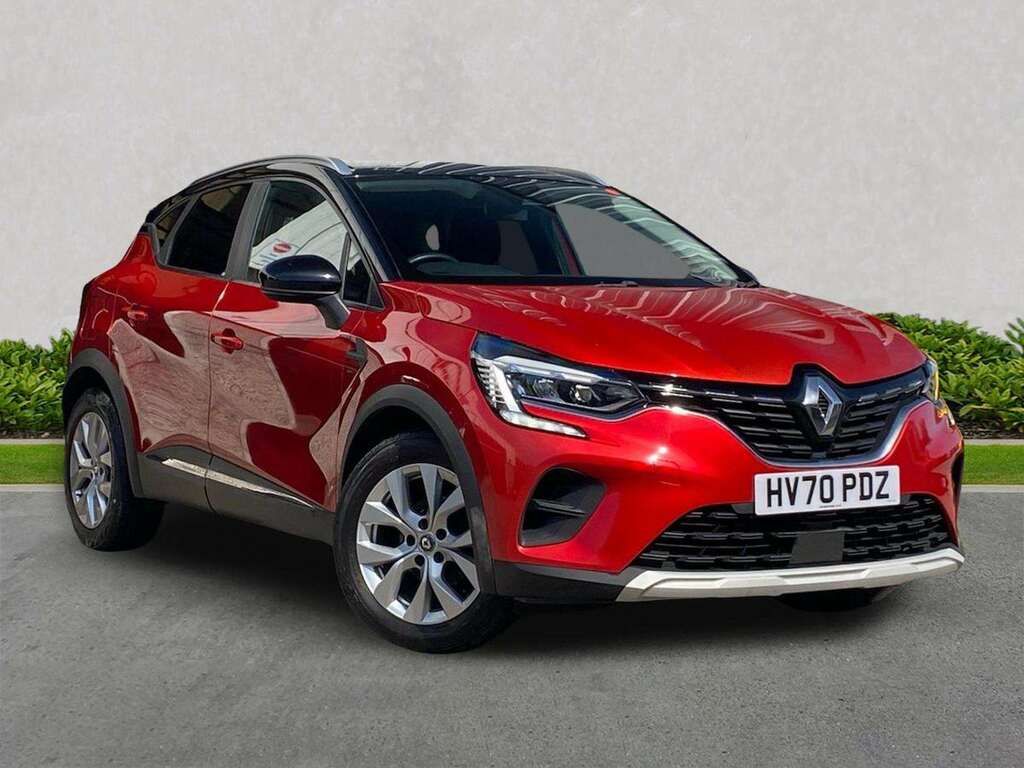 Renault Captur 1.3 Tce Iconic Suv Euro 6 Ss Red