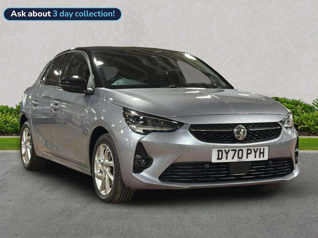 Vauxhall Corsa 1.2 Turbo Sri Nav Hatchback Euro Grey