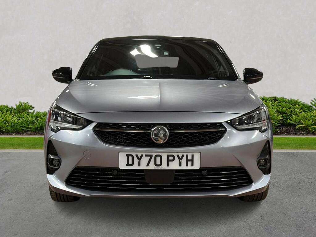 Vauxhall Corsa 1.2 Turbo Sri Nav Hatchback Euro DY70PYH Grey #5