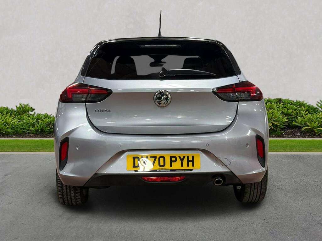 Vauxhall Corsa 1.2 Turbo Sri Nav Hatchback Euro DY70PYH Grey #4