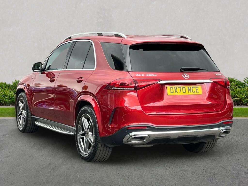 Mercedes-Benz GLE Class Gle 400D 4Matic Amg Line Prem 9G-tronic 7 St DX70NCE Red #2