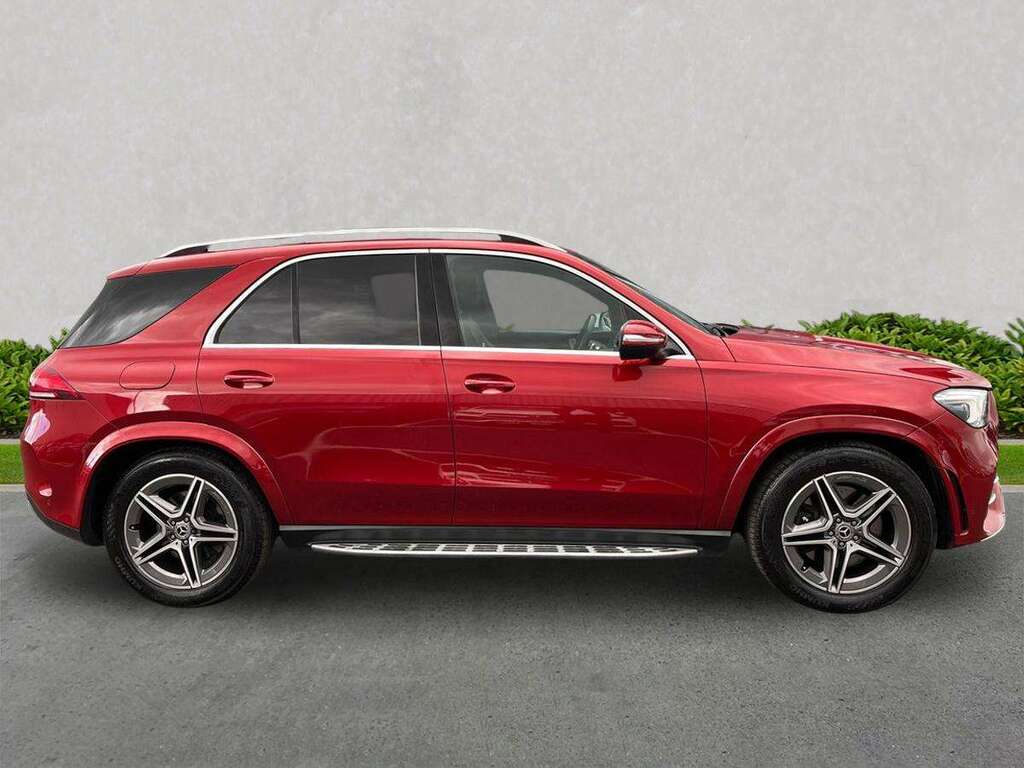 Mercedes-Benz GLE Class Gle 400D 4Matic Amg Line Prem 9G-tronic 7 St DX70NCE Red #3