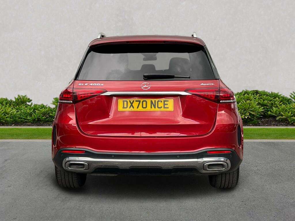 Mercedes-Benz GLE Class Gle 400D 4Matic Amg Line Prem 9G-tronic 7 St DX70NCE Red #4