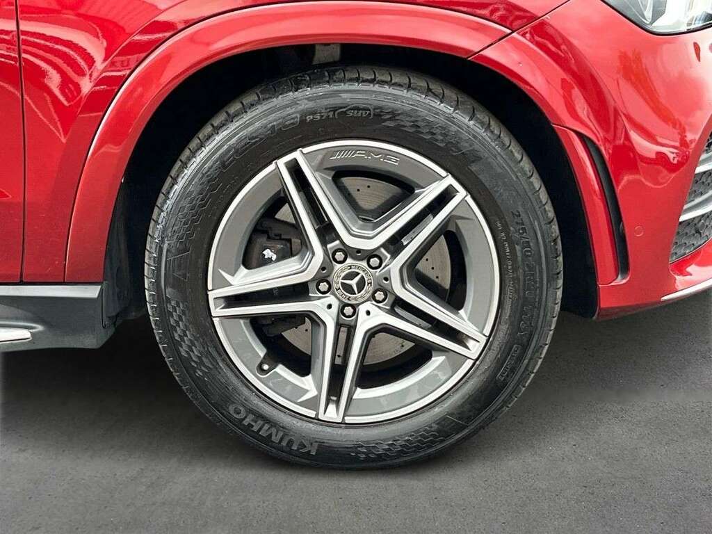 Mercedes-Benz GLE Class Gle 400D 4Matic Amg Line Prem 9G-tronic 7 St DX70NCE Red #6