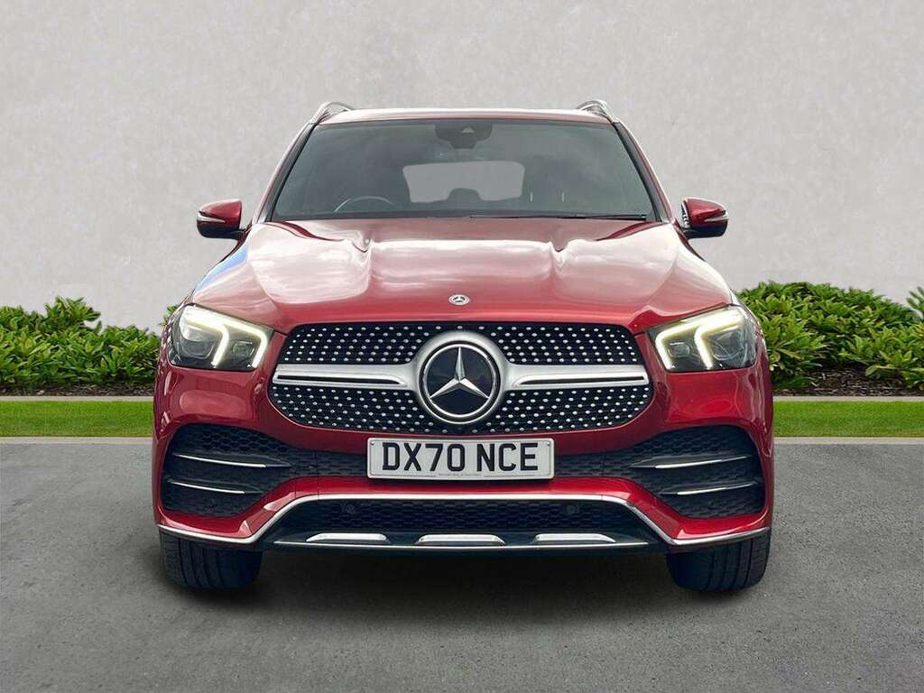 Mercedes-Benz GLE Class Gle 400D 4Matic Amg Line Prem 9G-tronic 7 St DX70NCE Red #5
