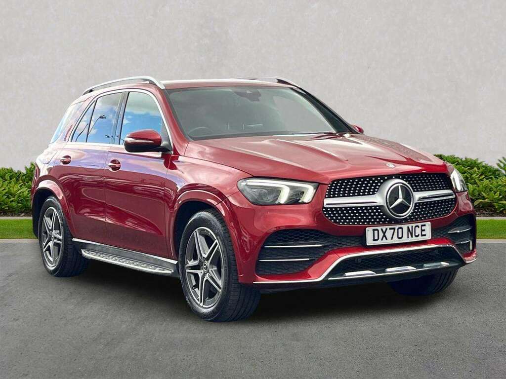 Mercedes-Benz GLE Class Gle 400D 4Matic Amg Line Prem 9G-tronic 7 St Red