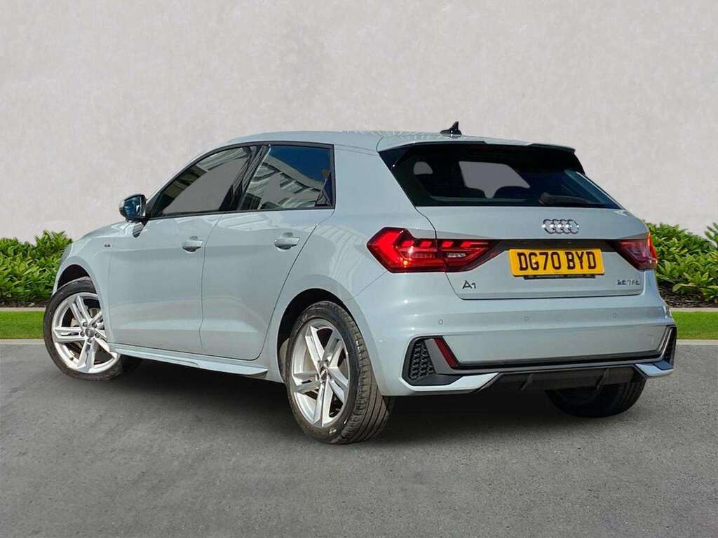 Audi A1 1.0 Tfsi 25 S Line Sportback Eur DG70BYD Grey #2