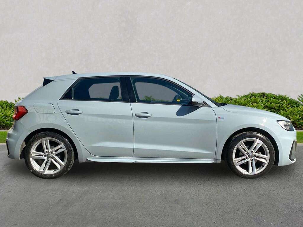 Audi A1 1.0 Tfsi 25 S Line Sportback Eur DG70BYD Grey #3