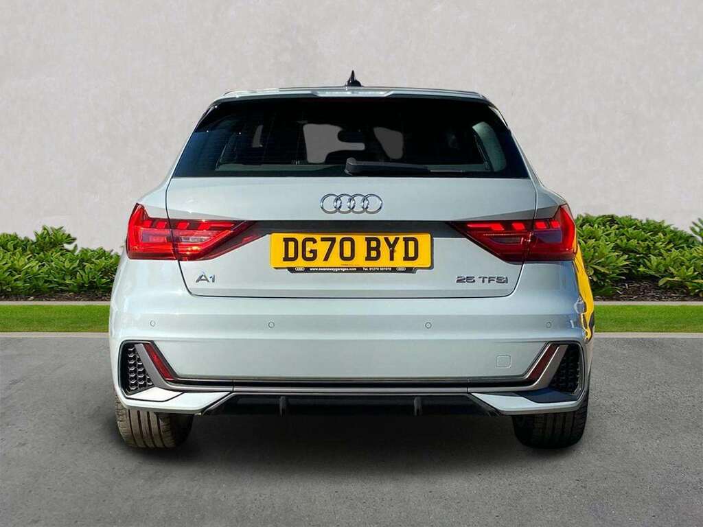 Audi A1 1.0 Tfsi 25 S Line Sportback Eur DG70BYD Grey #4