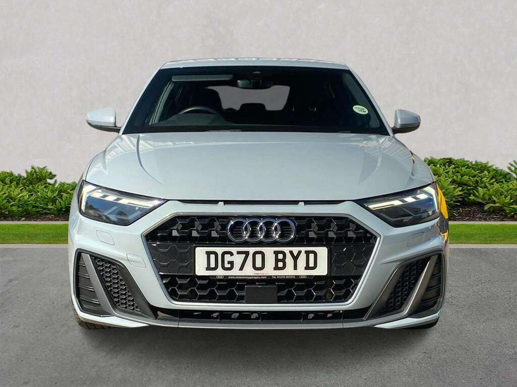 Audi A1 1.0 Tfsi 25 S Line Sportback Eur DG70BYD Grey #5